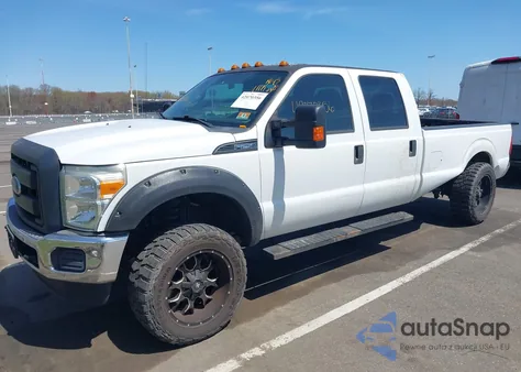 2015 Ford F-250 Xl from USA, damaged, VIN 1FT7W2B64FEA92090